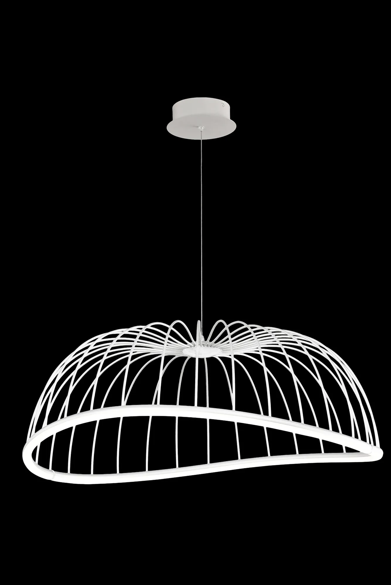 Celeste Pendant 81cm Round 40W LED White M6680  Mantra Celeste